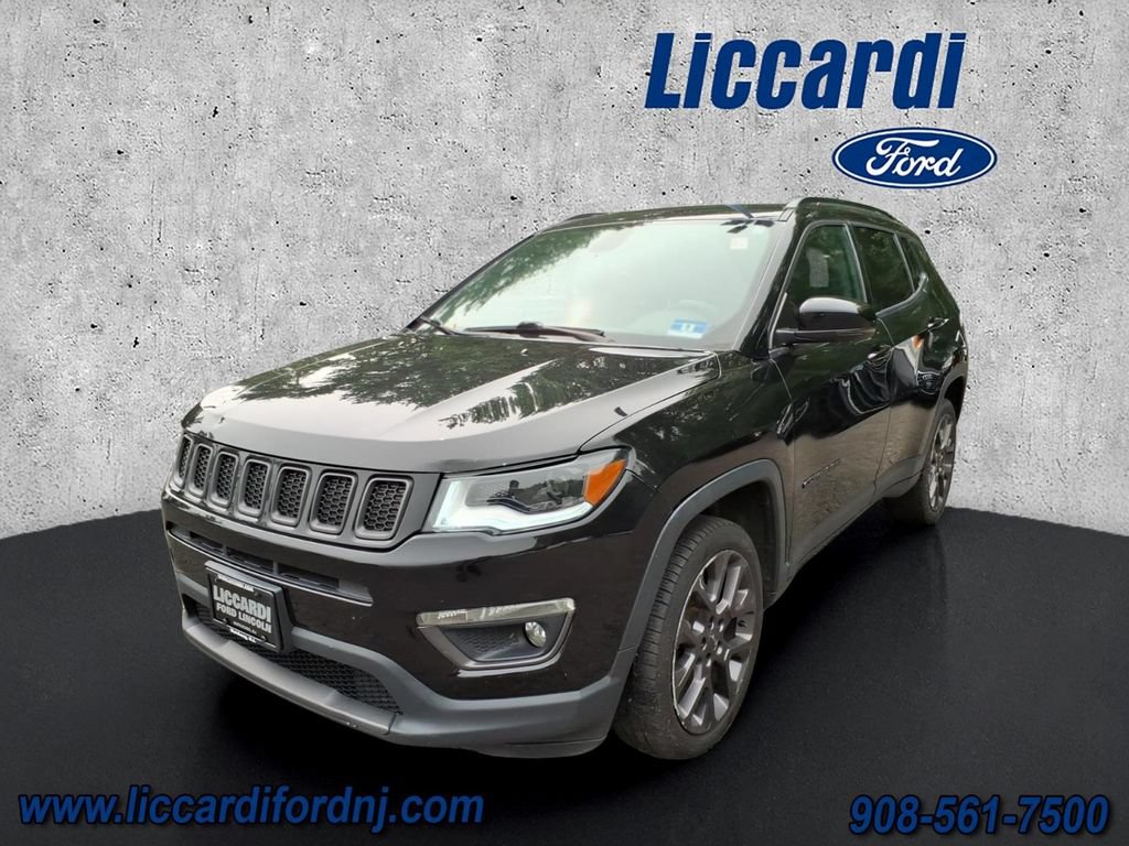 Used 2020 Jeep Compass High Altitude AWD/4WD image 3