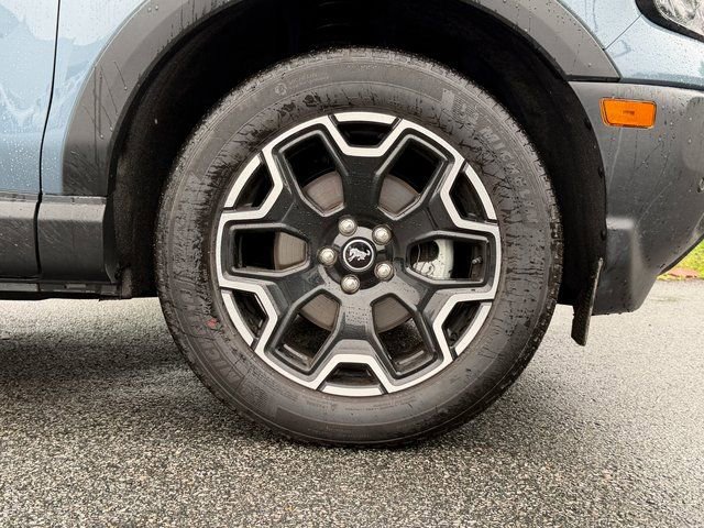 Certified 2025 Ford Bronco Sport Outer Banks w/ Outer Banks Tech Package+ AWD/4WD image 30