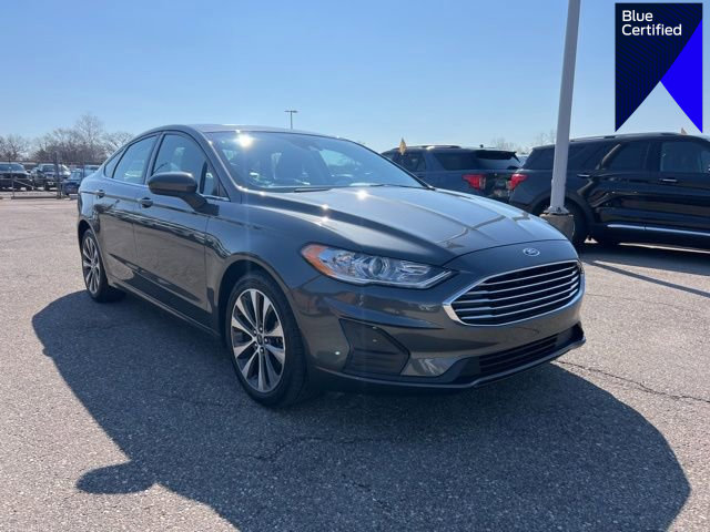 Certified 2020 Ford Fusion SE