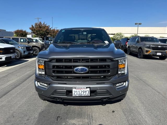 Certified 2023 Ford F150 Lariat w/ Max Trailer Tow Package AWD/4WD image 3