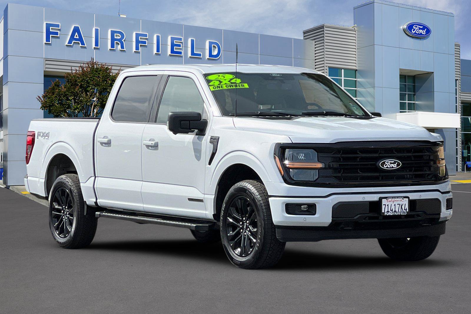 Certified 2025 Ford F150 XLT w/ Equipment Group 302A MID AWD/4WD image 6