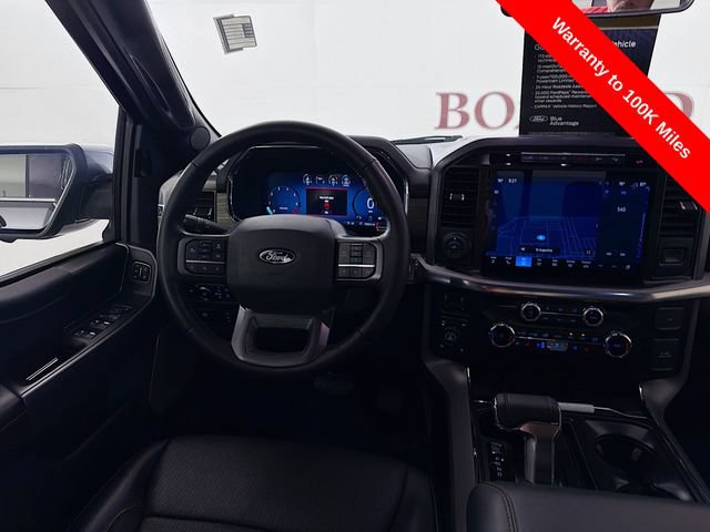 Certified 2024 Ford F150 Lariat w/ FX4 Off-Road Package AWD/4WD image 28