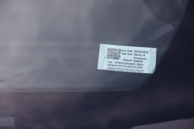 Certified 2022 Ford F150 XLT w/ Equipment Group 302A High image 28