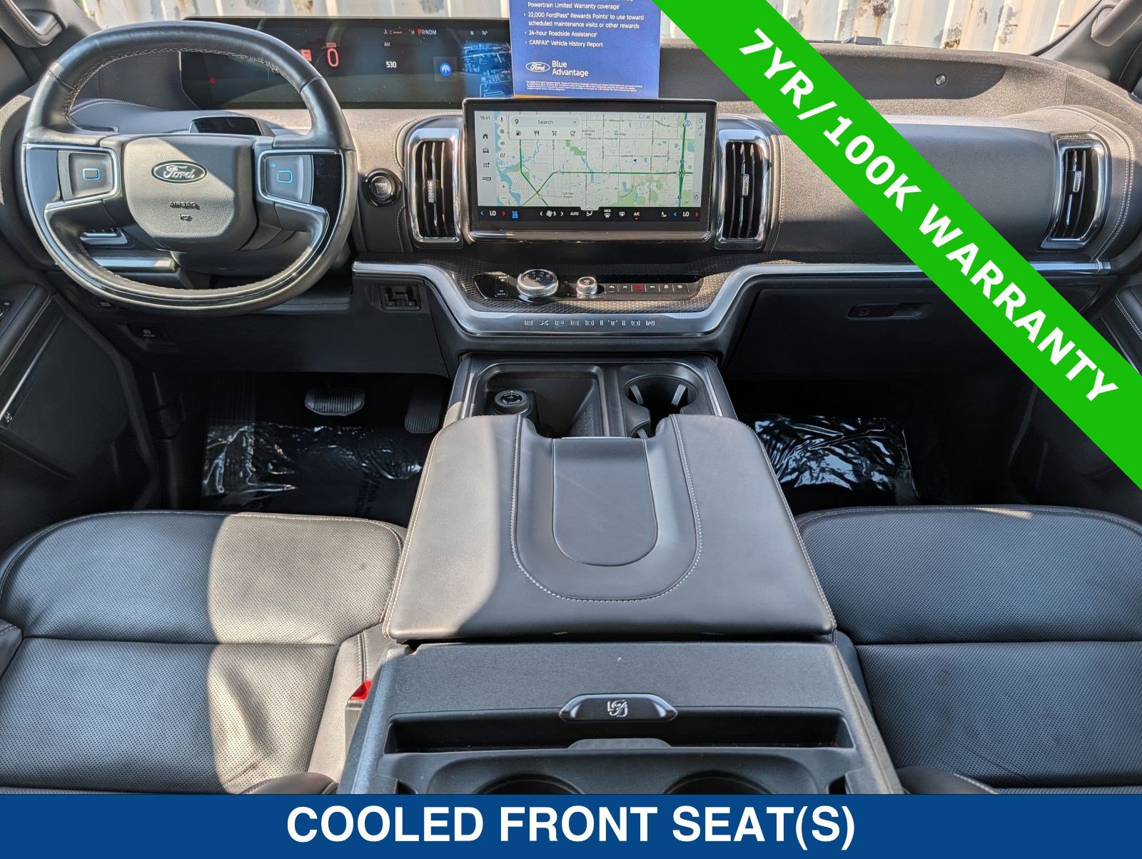 Certified 2025 Ford Expedition Max Platinum w/ Stealth Appearance Package AWD/4WD image 19