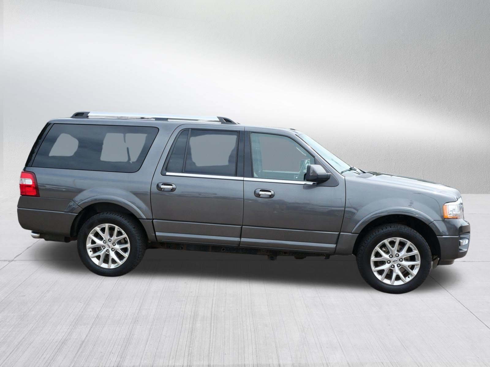 Certified 2017 Ford Expedition EL Limited w/ Equipment Group 301A AWD/4WD image 8