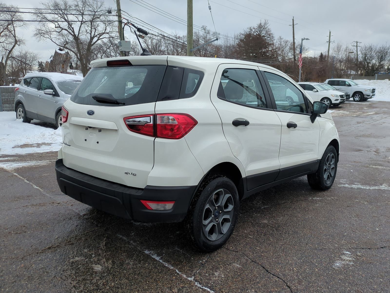 Certified 2021 Ford EcoSport S image 16