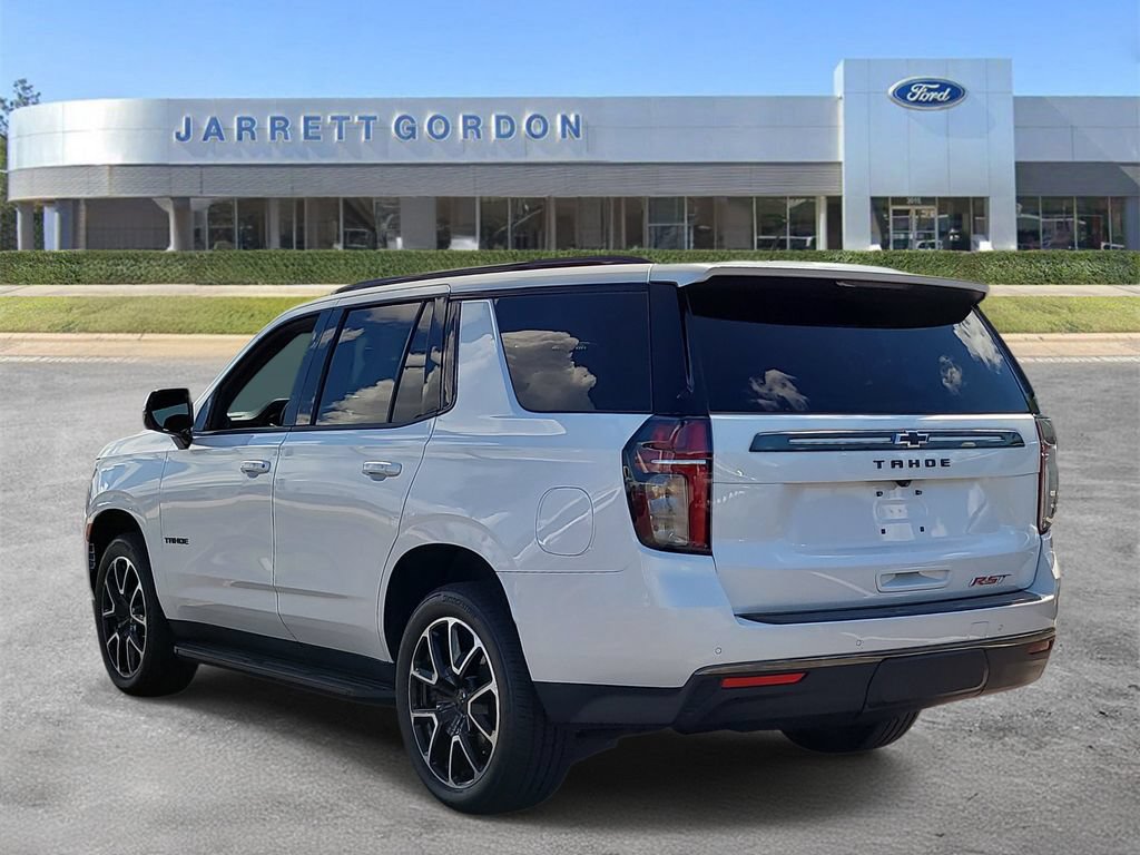 Used 2022 Chevrolet Tahoe RST w/ Luxury Package RWD image 3