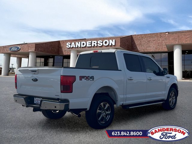 Certified 2020 Ford F150 Lariat AWD/4WD image 3