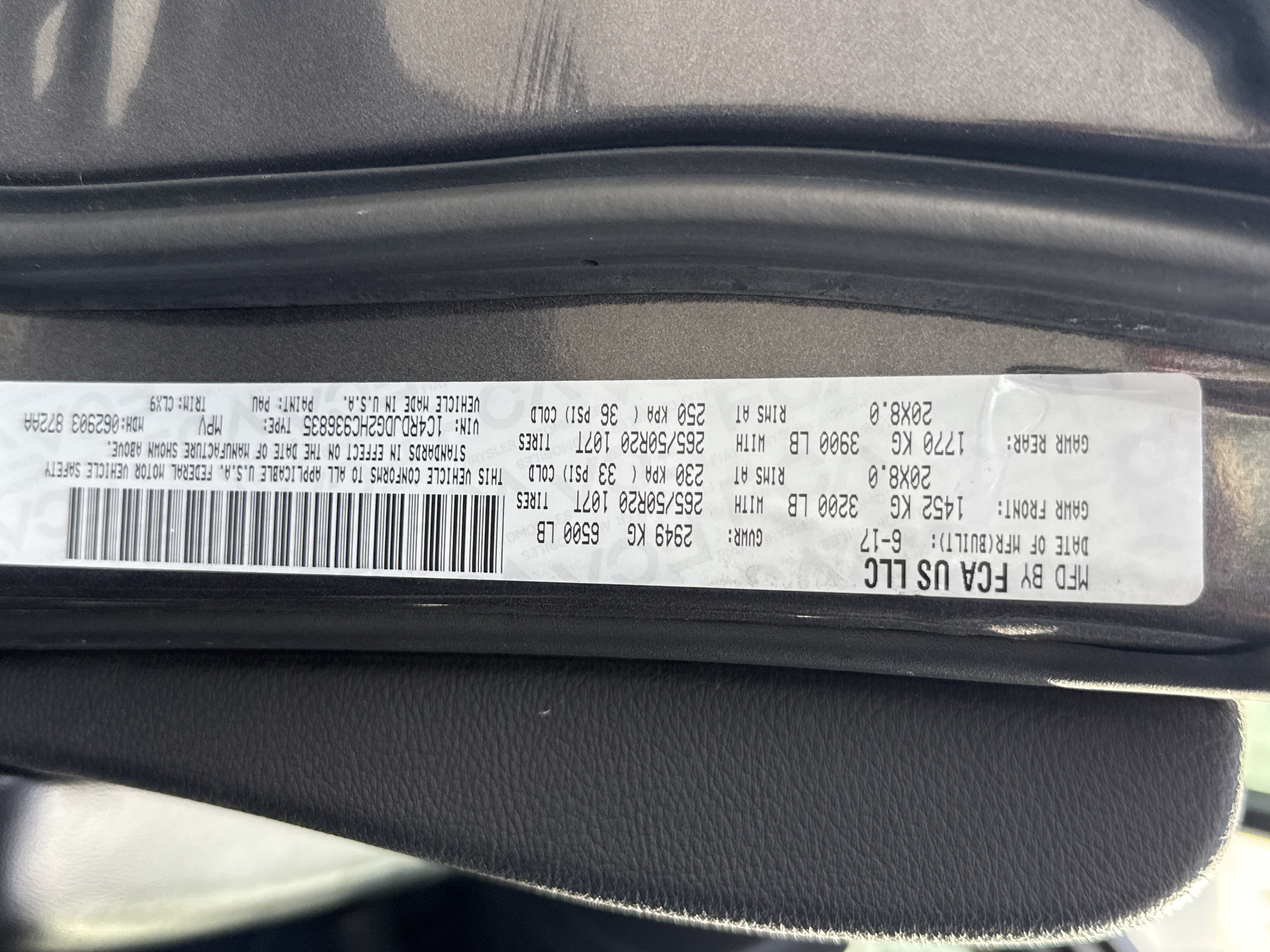 Used 2017 Dodge Durango GT w/ Nav & Power Liftgate Group AWD/4WD image 31