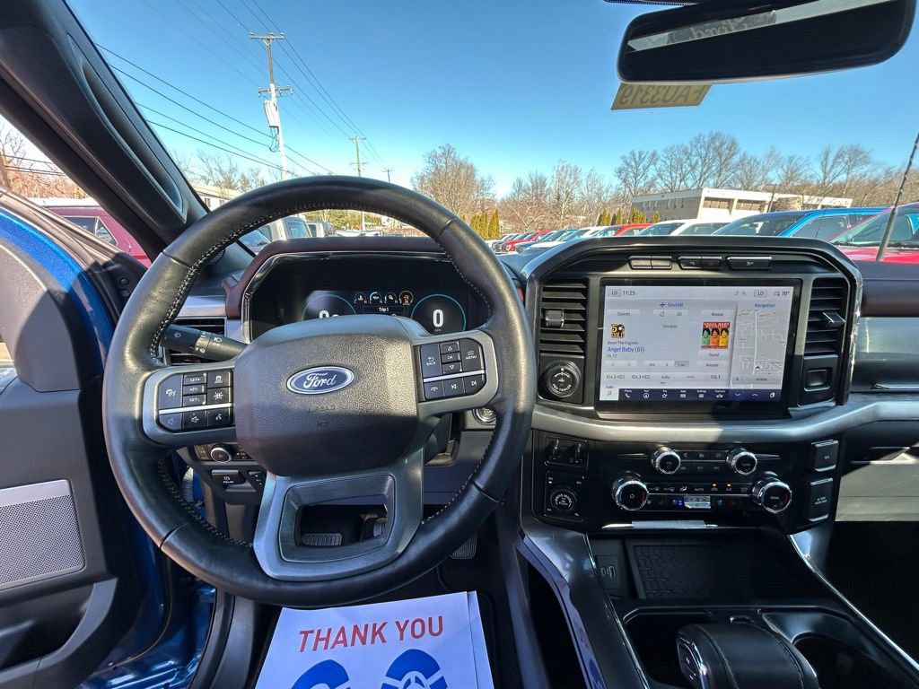 Certified 2023 Ford F150 Lariat w/ Equipment Group 502A High image 24