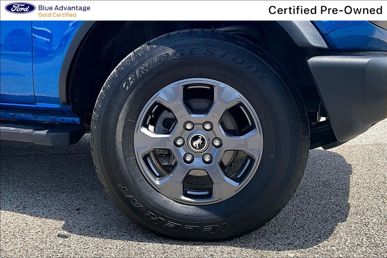 Certified 2024 Ford Bronco Big Bend AWD/4WD image 9