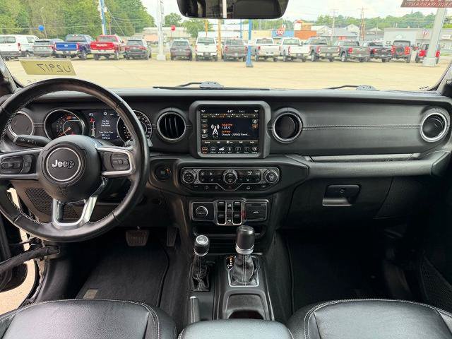 Used 2022 Jeep Wrangler Unlimited Sahara w/ Cold Weather Group AWD/4WD image 12