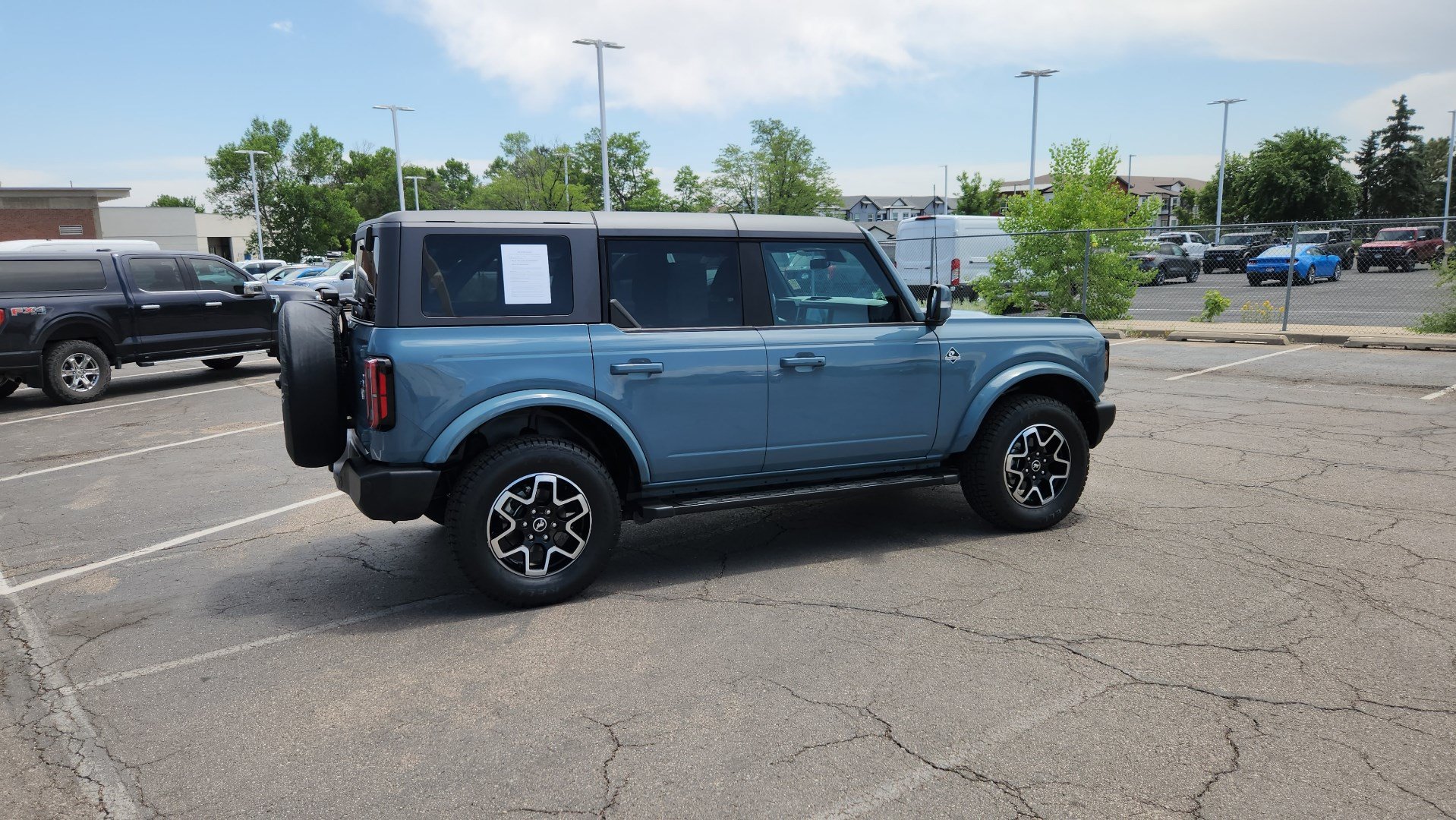 Certified 2023 Ford Bronco Outer Banks AWD/4WD image 12