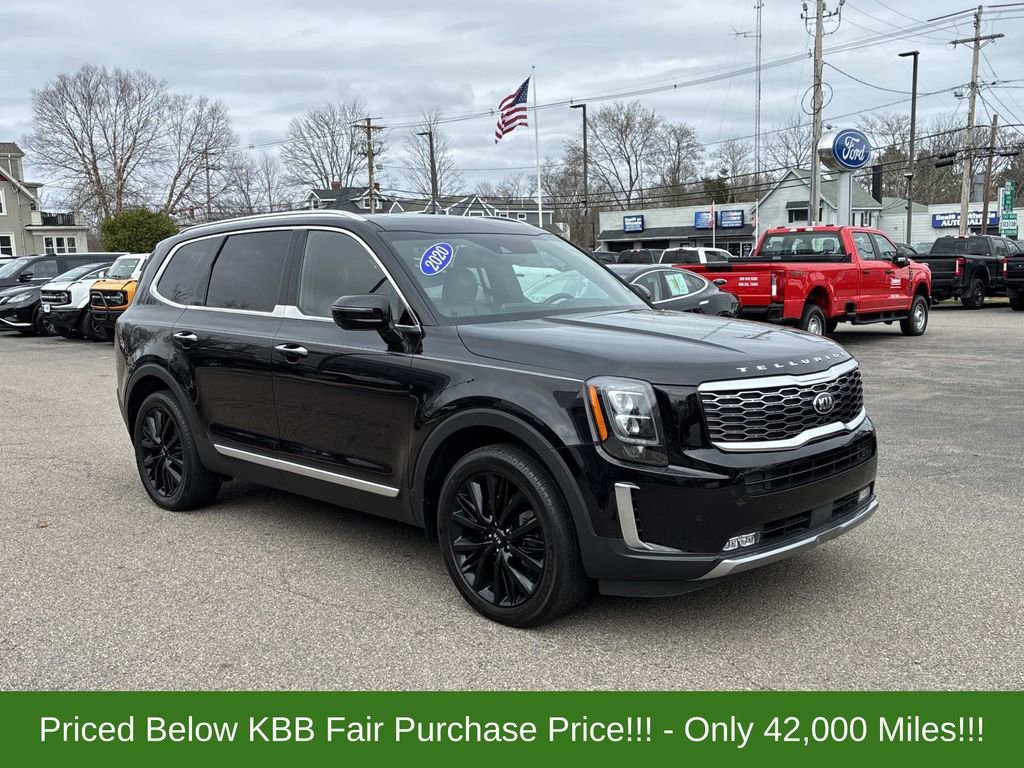 Used 2020 Kia Telluride SX w/ SX Prestige Package AWD/4WD image 3