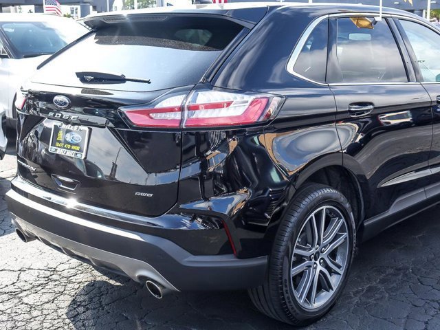 Certified 2024 Ford Edge Titanium w/ Cargo Accessory Package image 2