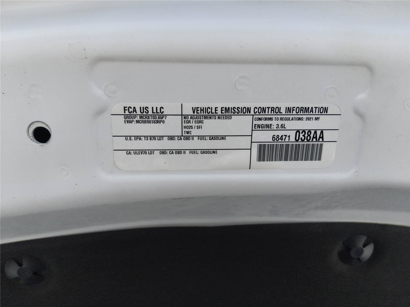 Used 2021 RAM 1500 Tradesman w/ Level 1 Safety Group RWD image 13