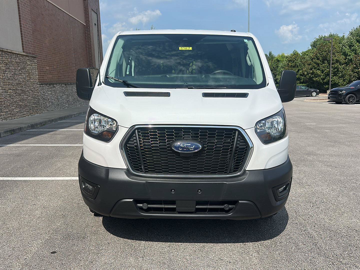 Certified 2025 Ford Transit 250 Low Roof w/ Exterior Upgrade Package RWD image 8