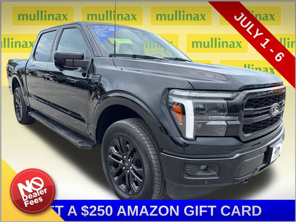 Certified 2025 Ford F150 Lariat AWD/4WD image 1