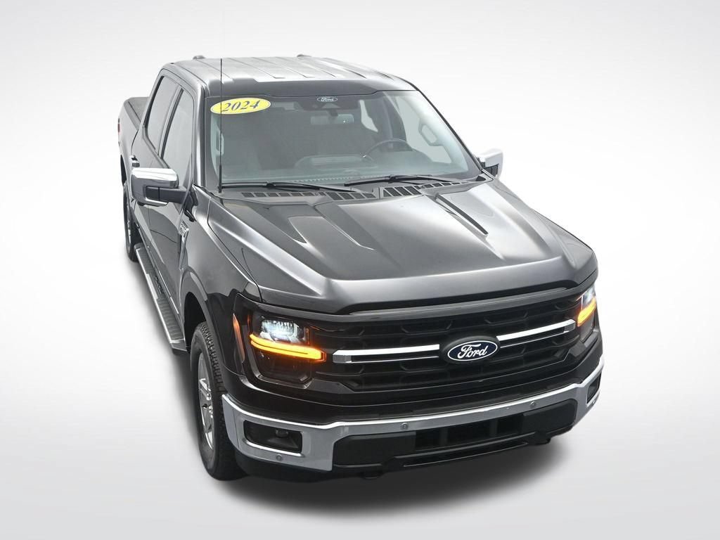 Certified 2024 Ford F150 XLT w/ Equipment Group 302A MID AWD/4WD image 35