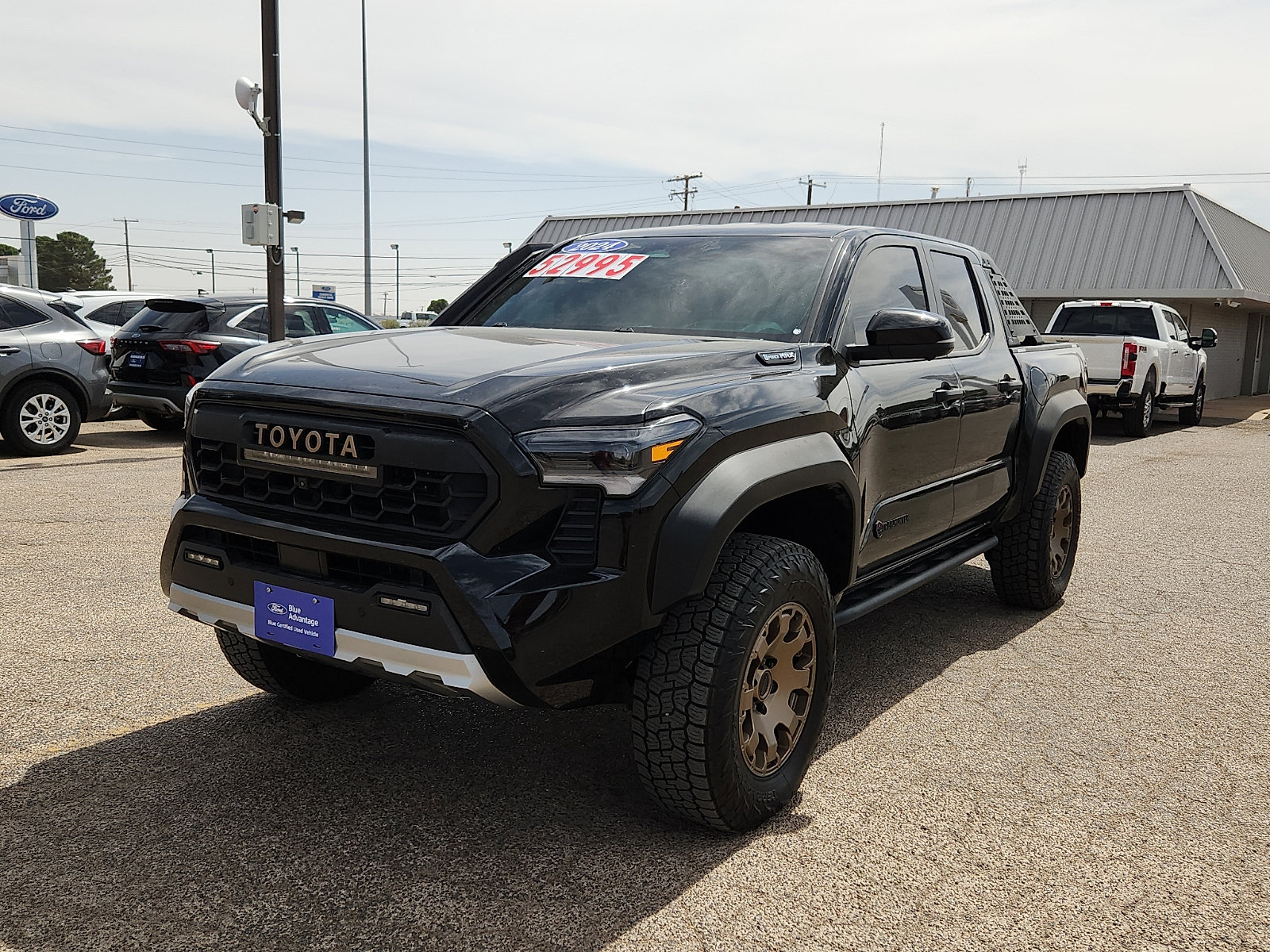 Used 2024 Toyota Tacoma 4x4 Double Cab Hybrid image 3