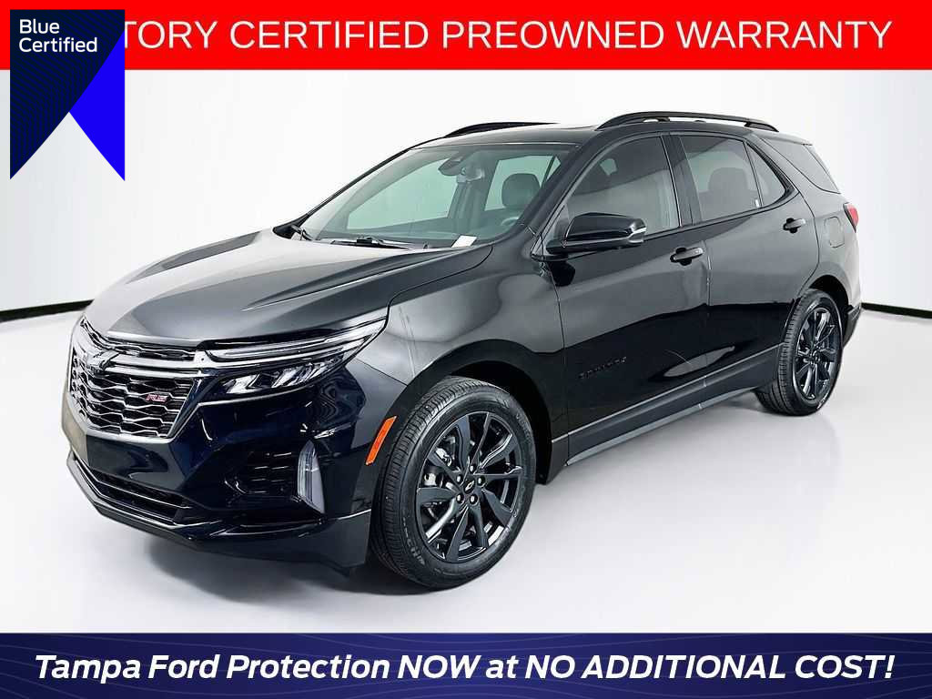 Used 2022 Chevrolet Equinox RS w/ RS Leather Package image 1