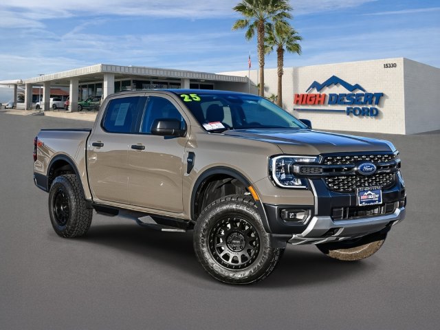 Certified 2025 Ford Ranger XLT w/ Equipment Group 301A High