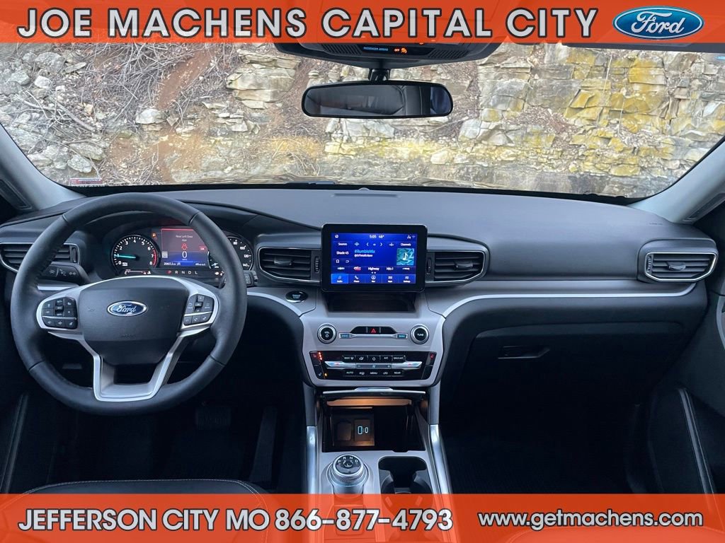 Certified 2024 Ford Explorer XLT w/ Equipment Group 202A image 14