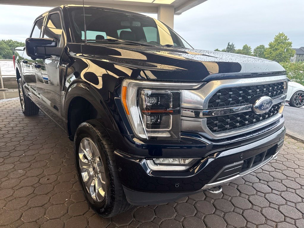Certified 2022 Ford F150 Platinum w/ Equipment Group 701A High AWD/4WD image 4