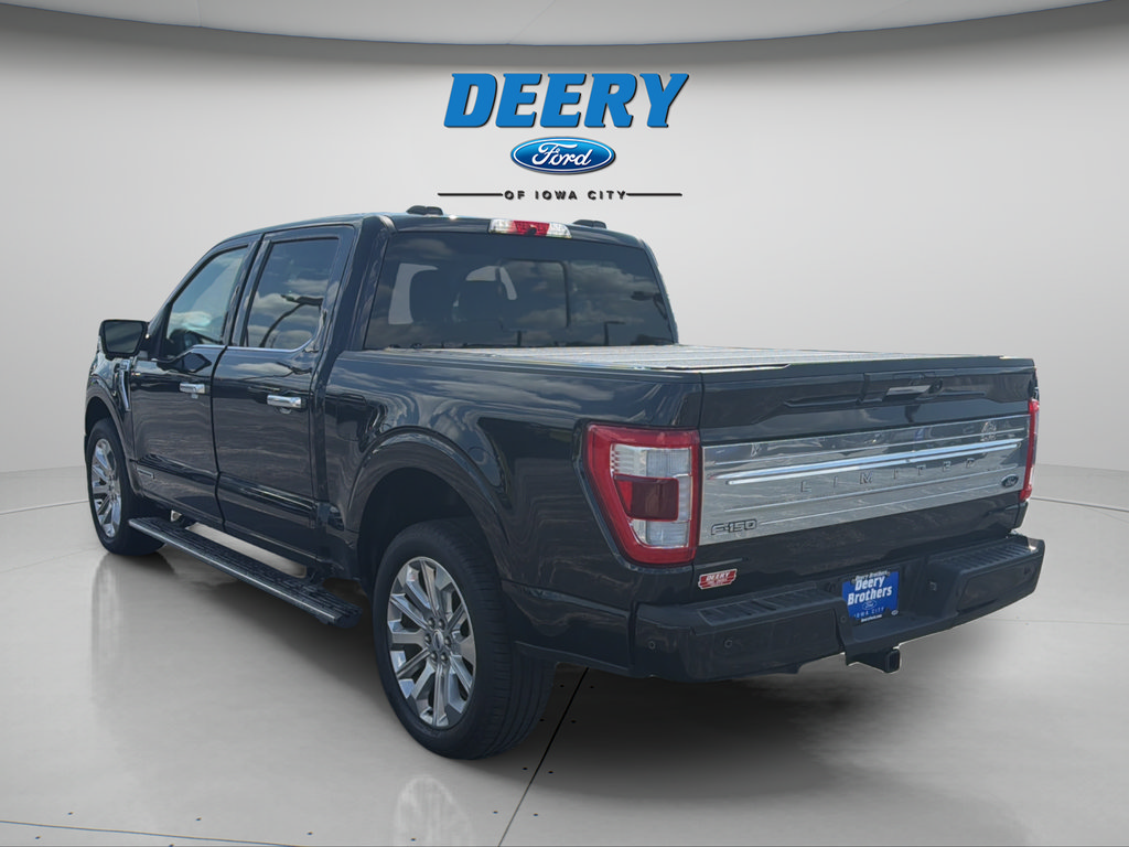 Certified 2022 Ford F150 Limited AWD/4WD image 6