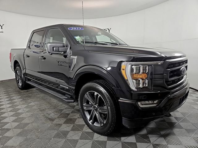 Certified 2023 Ford F150 XLT w/ Equipment Group 302A High image 7