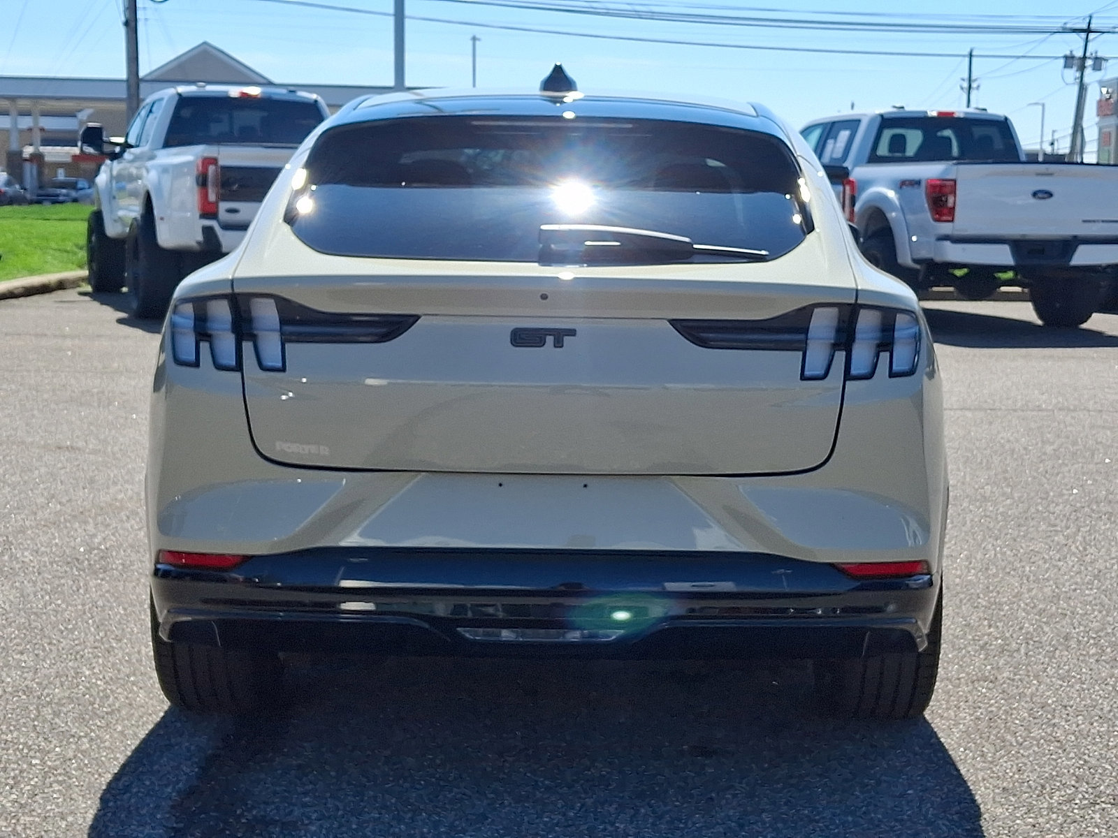 Certified 2025 Ford Mustang Mach-E GT w/ Bronze Appearance Package image 6