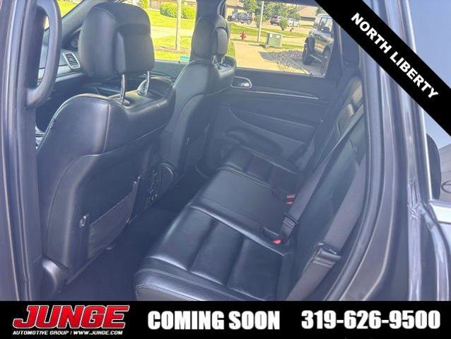 Used 2019 Jeep Grand Cherokee Limited AWD/4WD image 14