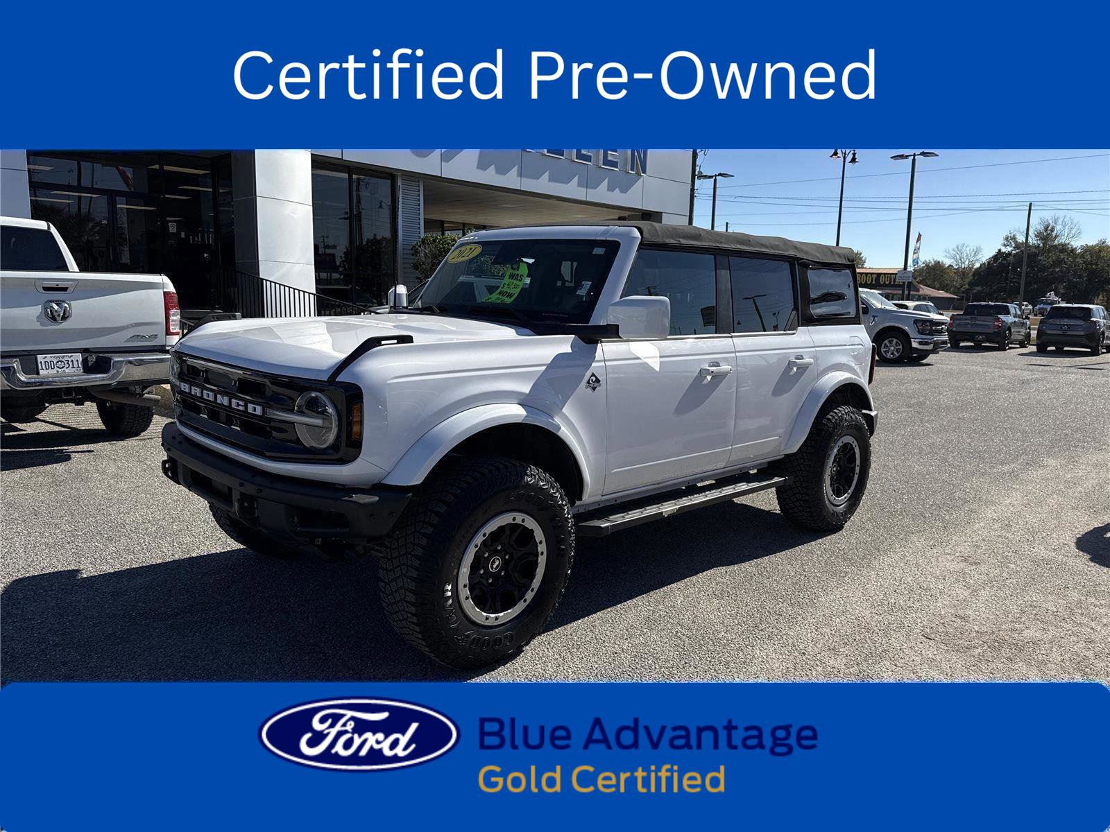 Certified 2021 Ford Bronco Outer Banks image 1