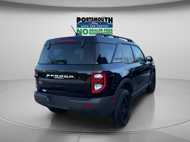 Certified 2025 Ford Bronco Sport Badlands AWD/4WD image 30