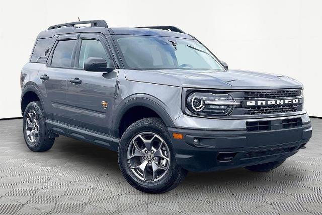 Certified 2023 Ford Bronco Sport Badlands AWD/4WD image 5