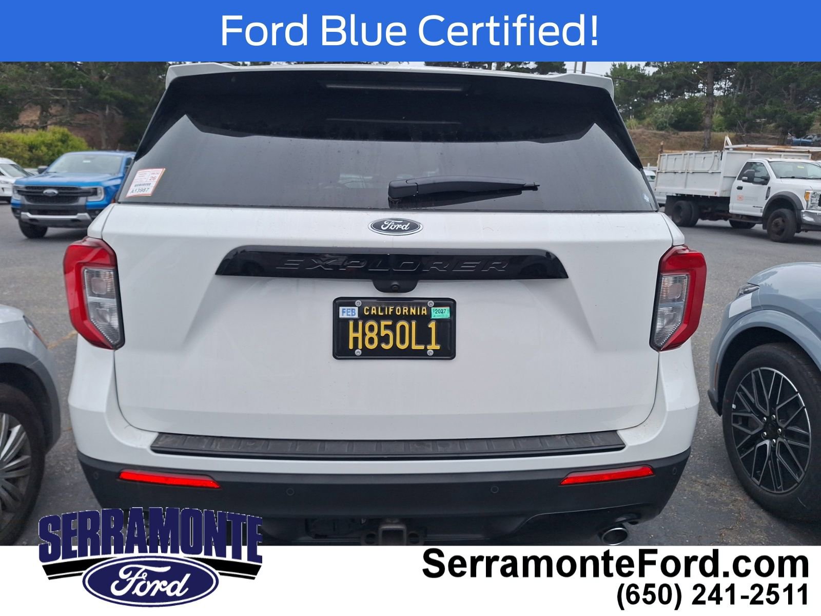 Certified 2023 Ford Explorer ST-Line w/ Class IV Trailer Tow Package AWD/4WD image 6