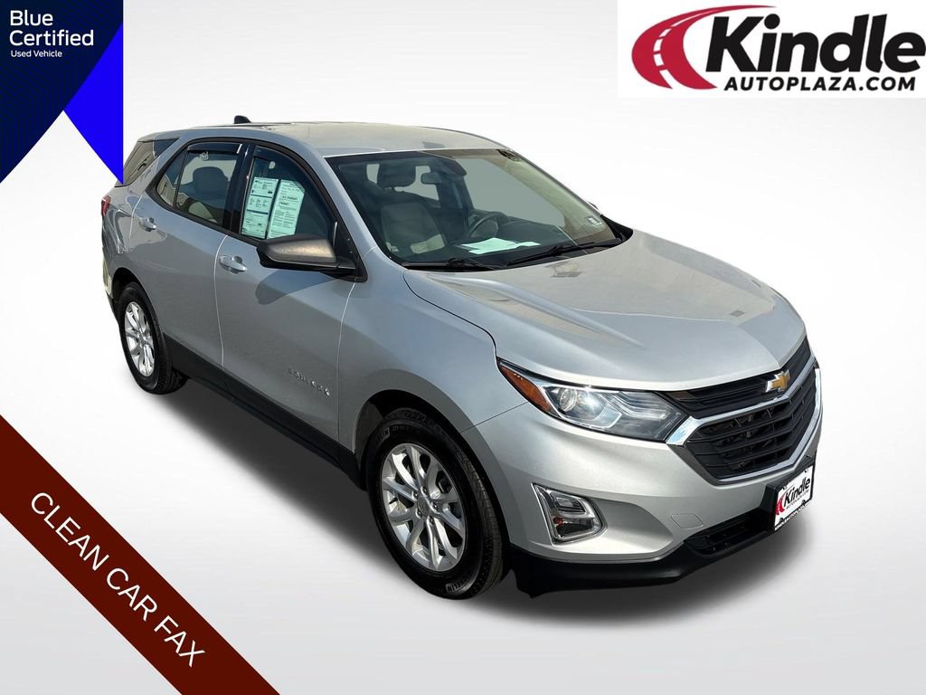 Used 2018 Chevrolet Equinox LS FWD image 1