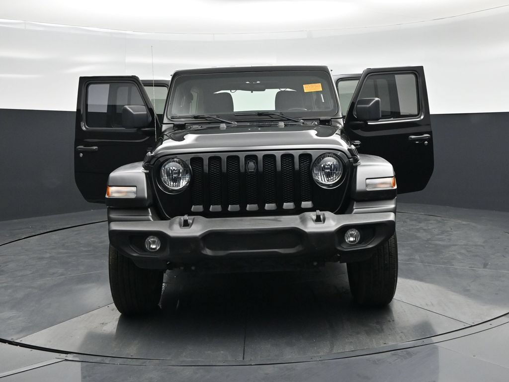 Used 2021 Jeep Wrangler Unlimited Sport AWD/4WD image 31