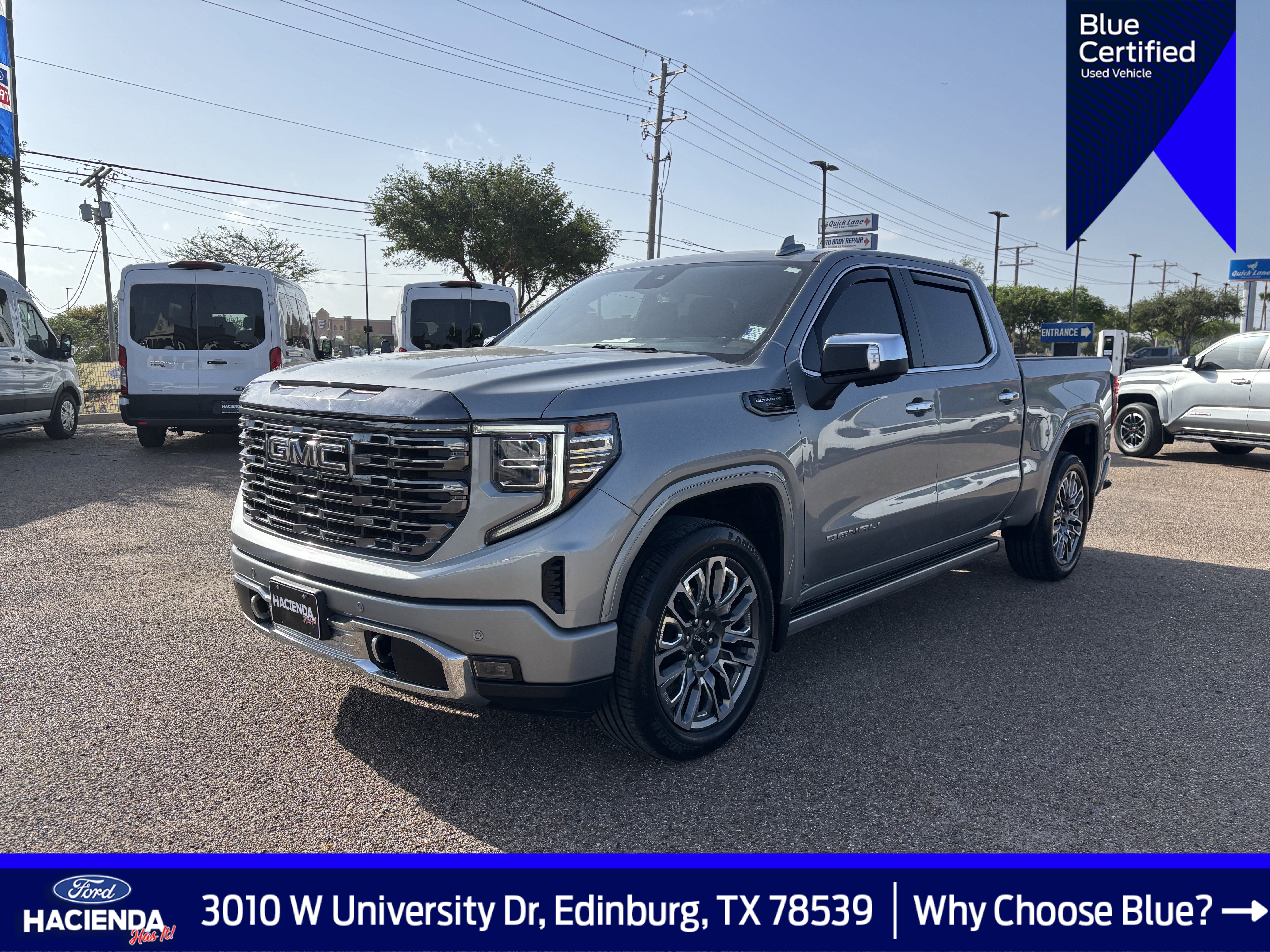 Used 2024 GMC Sierra 1500 Denali Ultimate AWD/4WD image 1