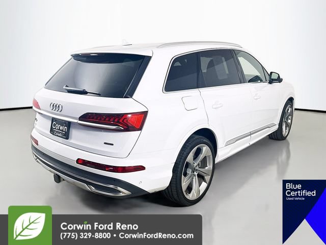 Used 2021 Audi Q7 3.0T Prestige w/ Prestige Package AWD/4WD image 10