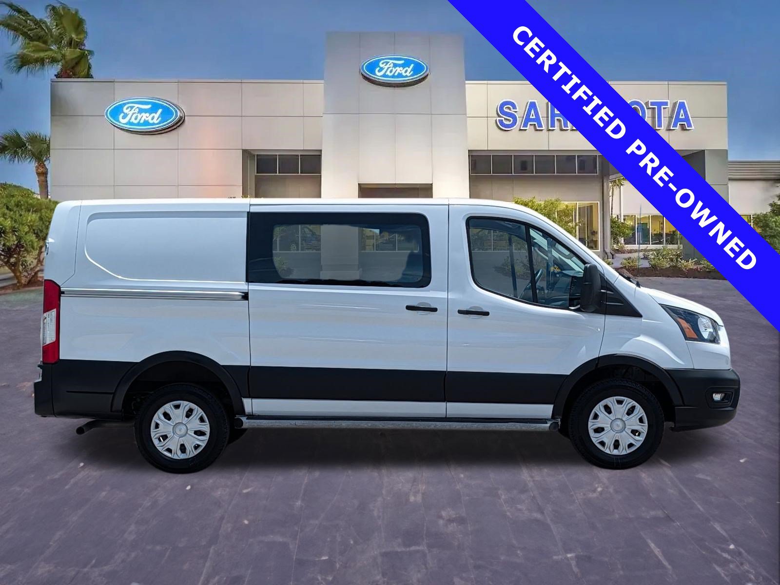 Certified 2025 Ford Transit 250 Low Roof w/ Exterior Upgrade Package