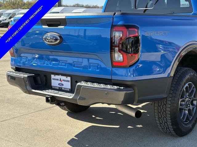 Certified 2024 Ford Ranger XLT w/ Equipment Group 301A High image 8
