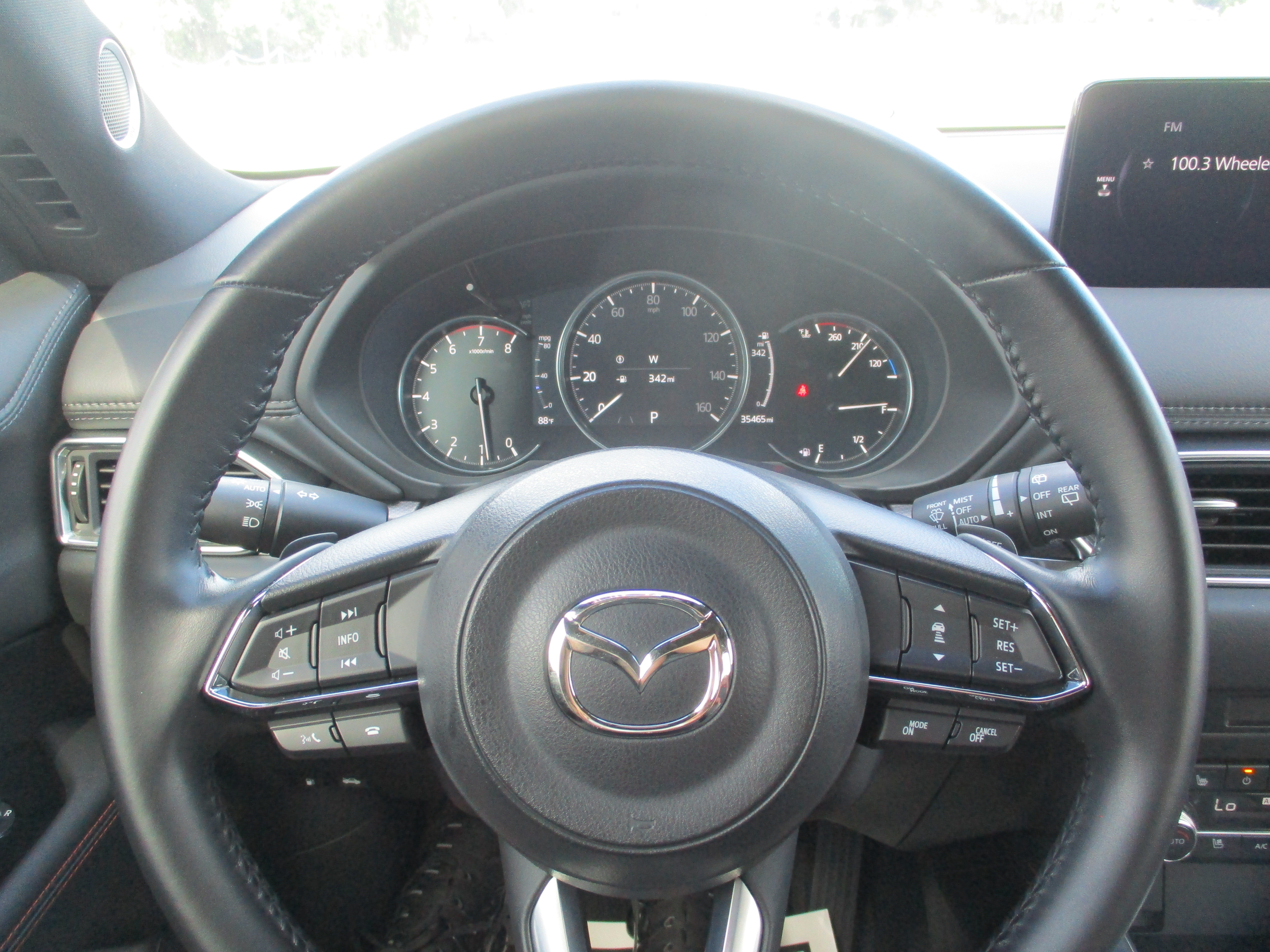 Used 2024 MAZDA CX-5 Carbon Edition AWD/4WD image 14