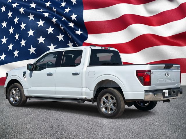 Certified 2025 Ford F150 XLT w/ Equipment Group 301A Standard RWD image 10