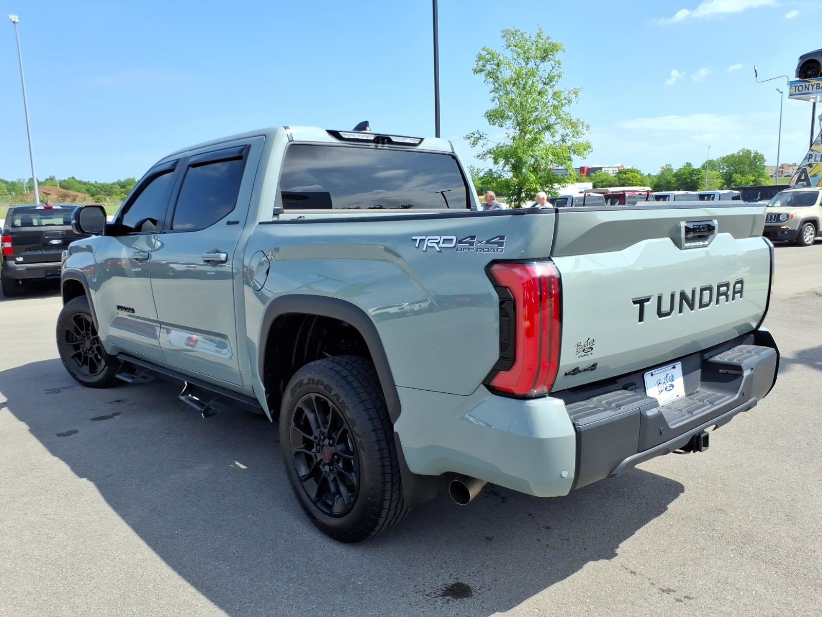 Used 2025 Toyota Tundra Limited w/ TRD Off-Road Package AWD/4WD image 3