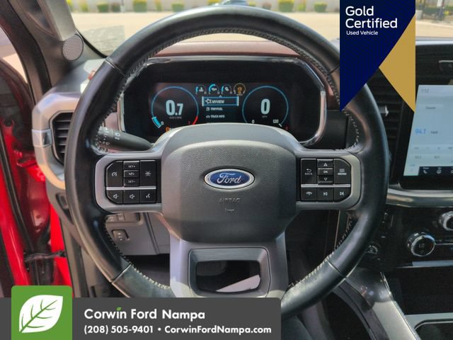 Certified 2021 Ford F150 Lariat AWD/4WD image 16