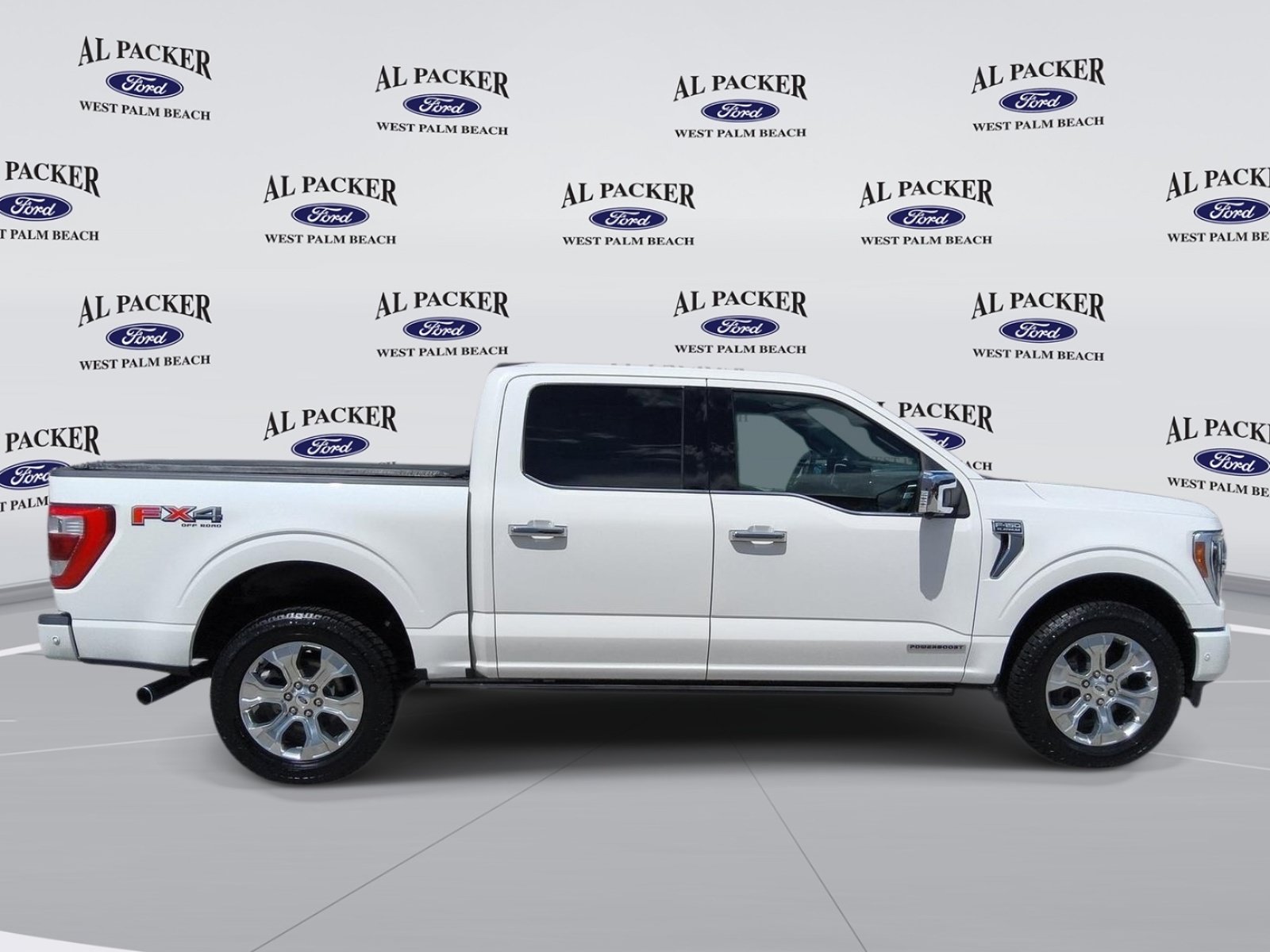 Certified 2021 Ford F150 Platinum w/ Equipment Group 701A High AWD/4WD image 6