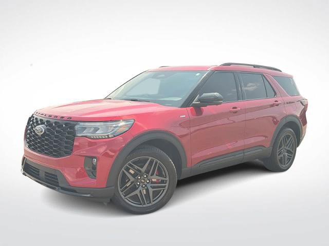 Certified 2025 Ford Explorer ST-Line w/ Premium Package AWD/4WD image 1