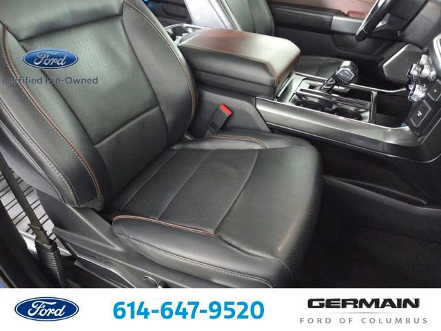 Certified 2023 Ford F150 Lariat w/ Equipment Group 502A High image 32