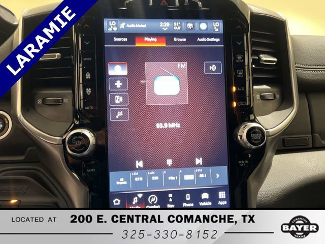 Used 2024 RAM 3500 Laramie w/ Sport Appearance Package image 12